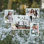 Montage de photos de Pâques prises par Karl Barrière Photographe